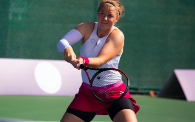 INSIDE THE LIFE OF A GREAT BRITAIN INTERNATIONAL AND WTA TENNIS PLAYER, BY ANNA POPESCU
