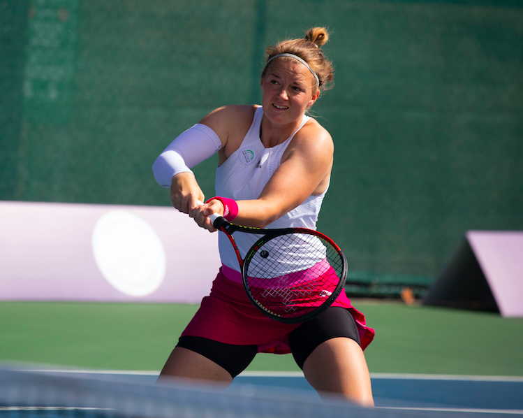 INSIDE THE LIFE OF A GREAT BRITAIN INTERNATIONAL AND WTA TENNIS PLAYER, BY ANNA POPESCU