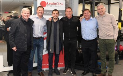 LEWIN SPORTS INJURY CLINIC OPENS IN ESSEX