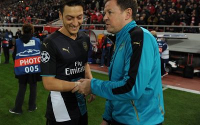 LEWIN SPORTS INJURY CLINIC PARTNERS WITH MESUT ÖZIL