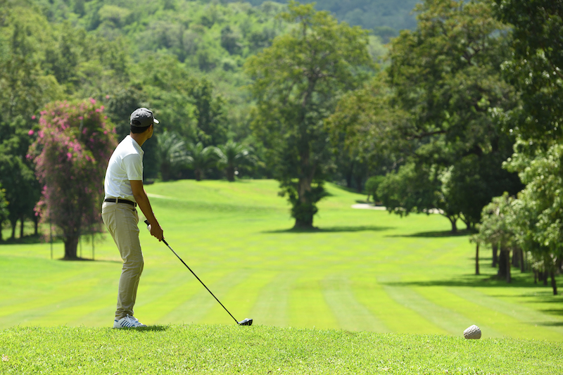 Golf screening