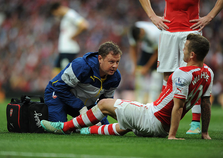 Lewin-Wilshere Jack Wiltshire Foot Injury